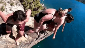 Video: ¡qué manera de terminar el año en el lago Epuyén!