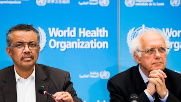 La Organización Mundial de la Salud (OMS) declaró hoy la "emergencia de salud pública internacional" por el coronavirus. (Foto: AP)