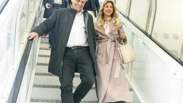 Alberto Fernández volvió hace pocos días de Israel. Foto: archivo.-