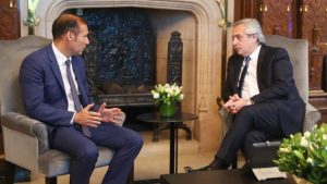 Gutiérrez se reúne en Olivos con Alberto Fernández y los gobernadores