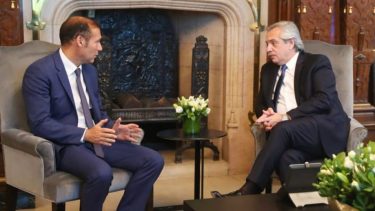 La reunión del presidente con los gobernadores, esta vez, será presencial. Foto: archivo.