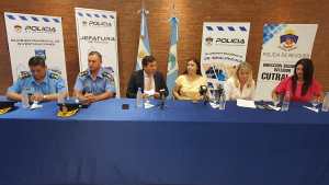 Video: nacionalizaron la búsqueda del sospechoso del homicidio del policía