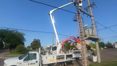Volvió la luz en la zona de la costanera de Viedma