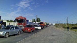 Suspenden el corte en Ruta 7, en el Chañar: tras el reclamo del EPET 26, el CPE dió respuestas