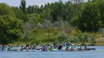 Imagen de Regata del Río Negro: así arrancó la tercera etapa