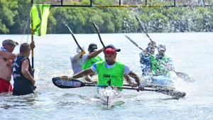 Regata del río Negro: los Pinta se quedaron con la tercera etapa