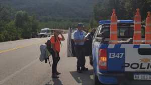 Hallaron a la joven de Centenario que era buscada en Siete Lagos