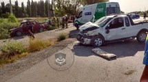 Imagen de Murió el joven internado tras el choque sobre la Ruta 22 en Plottier