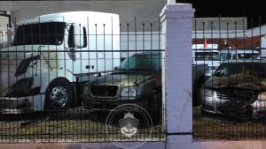 Investigan el origen de un incendio que dejó daños en un autoparque de Neuquén