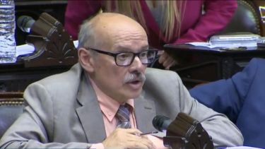 Di Giácomo es parte del bloque que presentó el pedido. Foto: gentileza.-