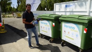 Renovarán los contenedores de basura en el centro de Neuquén