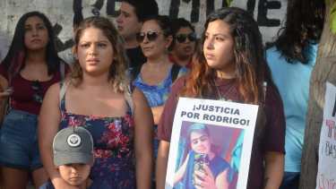 Pidieron justicia por Rodrigo. Foto: Yamil Regules