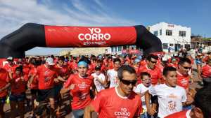 Yo Corro en Las Grutas: López, Pinchulef y Millapi fueron los primeros en llegar