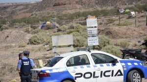 Toma multitudinaria del terreno de un yacimiento en Neuquén