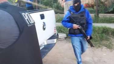 El prófugo fue capturado esta mañana en la localidad de Cutral Co. (Foto:gentileza)