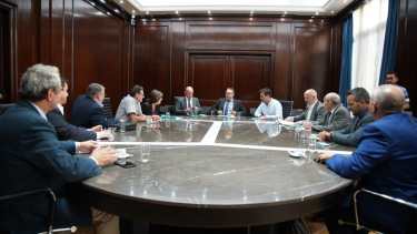 El ministro escuchó las inquietudes  de los empresarios.  Foto: GentilezaGentileza