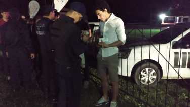 Fiestas electrónicas: denunció que el dueño de un predio la amenazó. (Foto gentileza) 