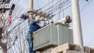 Habrá cortes programados de luz en Roca y Allen este sábado