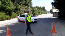 Imagen de Murió un conductor al chocar con un poste en la avenida Bustillo de Bariloche