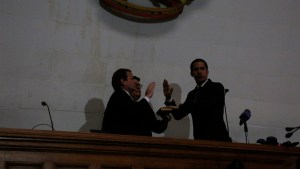 Guaidó retomó el control del parlamento venezolano