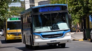 Por paro de UTA, no hay servicio de transporte entre Centenario y Neuquén