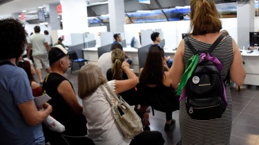 La obra social provincial alcanza al personal de los tres poderes del Estado. Eso incluye docentes, trabajadores de salud y agentes de la policía. Foto Florencia Salto.