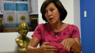 La iniciativa de la neuquina se suma a la presentada por el exgobernador de Río Negro, Alberto Weretilneck. Foto Florencia Salto.