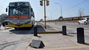 El Metrobús de Neuquén víctima del vandalismo