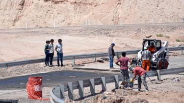 La obra de la rama que conecta con la Autovía Norte lo hizo la UTE de Luciano SA y CN Sapag, y se inauguró a fines de 2017. Foto: Florencia Salto