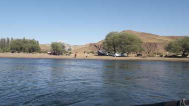 Se realizaron rastrillajes por un trayecto de 4,5 kilómetros. (Foto: Gentileza Policía.-)