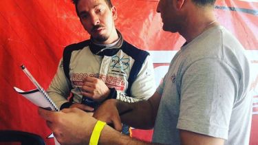 Con un nuevo equipo, Martín volverá a correr en el TN. 