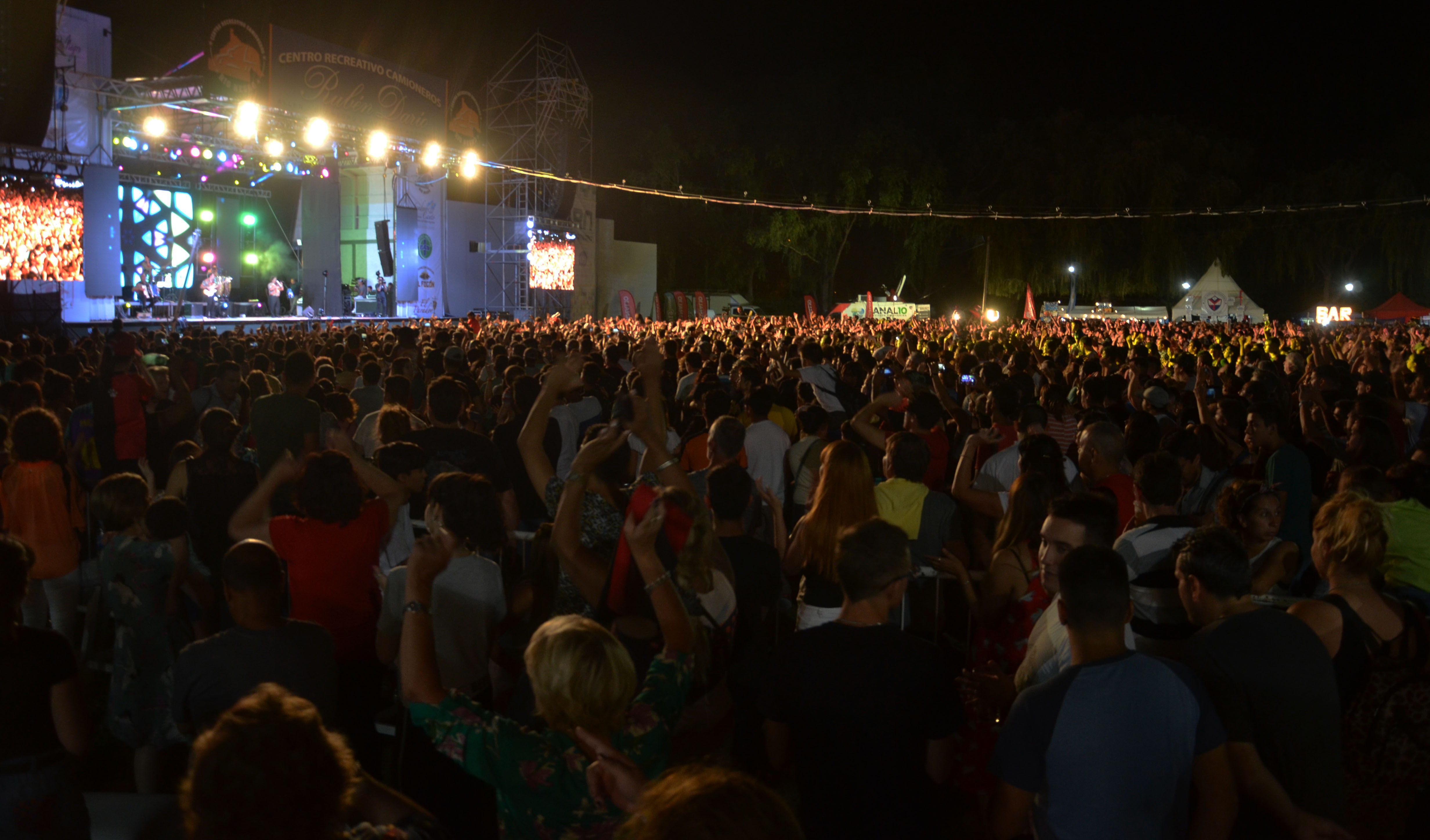 El año pasado más de 50 mil personas asistieron a la Fiesta de la Pera. (Foto archivo: Mario Villasuso)