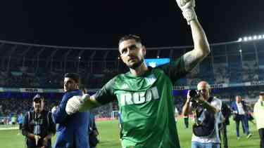 Gabriel Arias fue una de las figuras del Racing campeón de la Superliga.