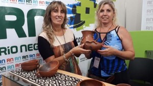 Distinguen a artesana viedmense en el Festival de Cosquín
