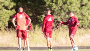 River en San Martín: reemplazar a Palacios, una misión complicada