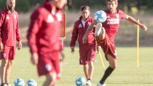 River en San Martín: así fue el segundo día de pretemporada