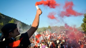Crónica de un día inolvidable para los hinchas de River