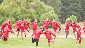 River en San Martín: Hubo descanso, fútbol y hoy se viene el campus
