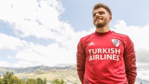 River en San Martín: Centurión, el Millonario patagónico