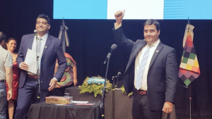 Mañana hisoparán por coronavirus al intendente de Zapala