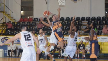 Martín Pércaz, uno de los pilares del equipo de Patagones. Foto: gentileza