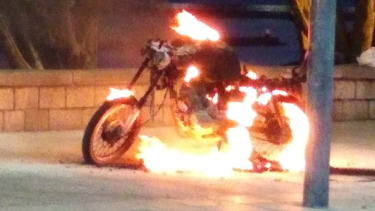 Se trata de una moto marca Mondial de 150 centímetros cúbicos. (Foto gentileza)