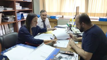 Javier Bertoldi asumió su nuevo mandato el pasado 10 de diciembre después ser legislador provincial. Foto Prensa Municipalidad de Centenario