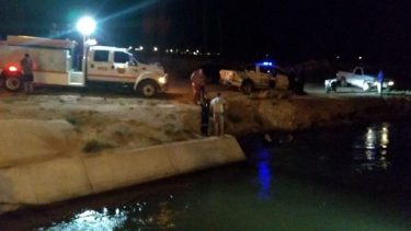 Dramática búsqueda de un joven de 19 años que desapareció en el Canal Grande de Roca