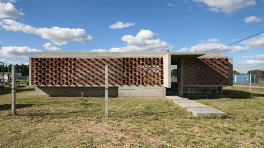 Una casa a la exacta medida de una joven pareja