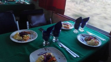 Cocina en movimiento con destino a Maquinchao