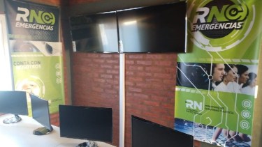 El Centro de Monitoreo de Fernández Oro a punto de entrar en funcionamiento
