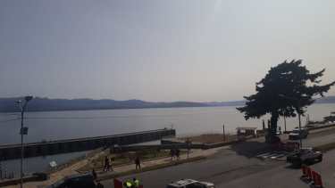 Al humo de Australia, se suman varios incendios en la región. 