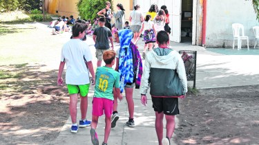 Las actividades deportivas son una de la propuesta eje de los espacios de esparcimiento.