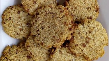 Cookies de limón y jengibre listas en 20 minutos